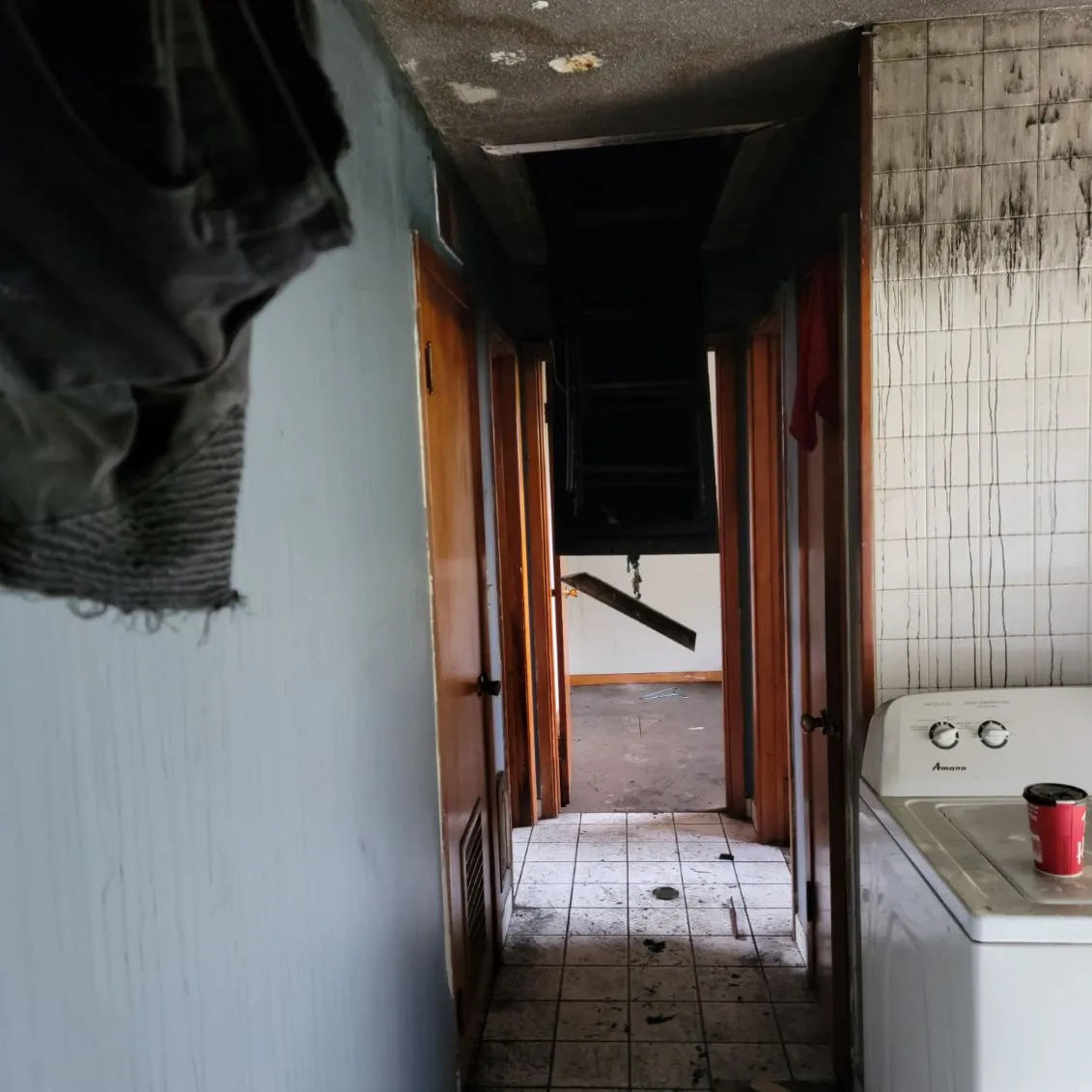 Pricing a fire damage house NY