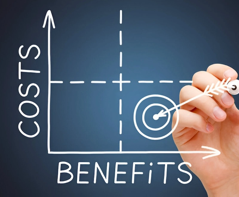 cost benefit comparison